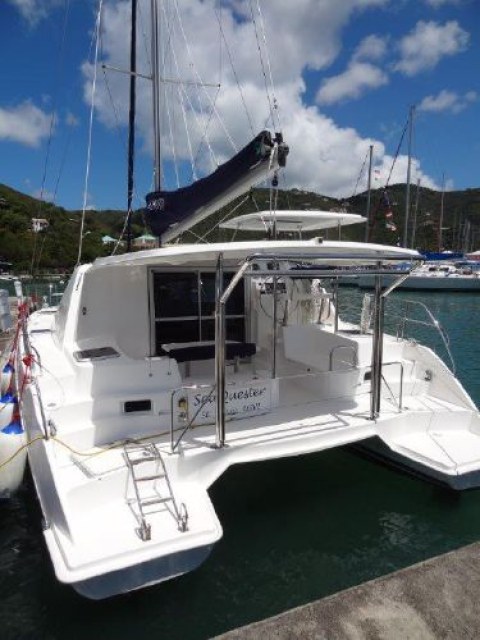Used Sail Catamaran for Sale 2013 Leopard 39 Boat Highlights